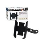Suporte de Telefone M1 para Motocicleta Preto