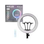 Ringlight RD-45 18" com Suporte para Telefone com Controle Remoto Multicor