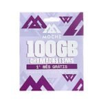 Moche National Card 100GB/10000 Min 1,500 SMS/day to MOCHE and MEO and 250 SMS/day to other networks For One Month