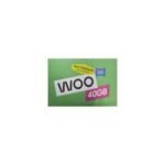 Woo SIM Card 40GB Data+500 Min+SMS for 1 Month