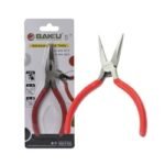 Ferramenta de Abertura de Alicate Plano Manual com Ponta De Agulha Baku BK-071