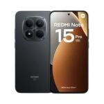 Xiaomi Redmi Note 15 Pro 5G 8GB/256GB 6.83" Dual Sim Black