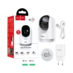 Câmara de Vigilância Hoco D1 Indoor PTZ HD 3MP Branco