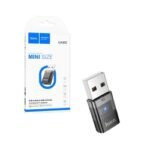 Hoco Adapter UA36C 3.0A USB Male to Type-C Female 2.0 Black