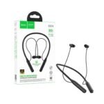 Hoco Neckband Earphones ES74 Refinado Black