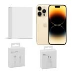 Apple iPhone 14 Pro 128GB Recondicionado Grau A+ 6,1" Dourado