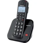Cordless phone Daewoo DTD-7200B Black