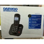 Cordless phone Daewoo DTD-7200B Black - Image 2