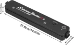 Vacuum Sealer Automatic Packing Machine Portable M-210 - Image 3