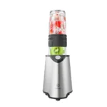 MX0199 Electric Blender 500W 570ML Sports Bottle - Silver - Image 2