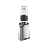 MX0199 Electric Blender 500W 570ML Sports Bottle - Silver - Image 3