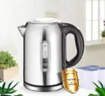 Electric Kettle 1.7L Fast Hot boiling Stainless