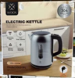 Electric Kettle 1.7L Fast Hot boiling Stainless - Image 4
