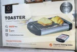 WOOX Flat Toaster 900W Max – MX0206 - Image 3
